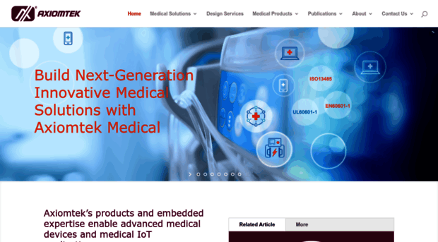 axiomtek-medical.com