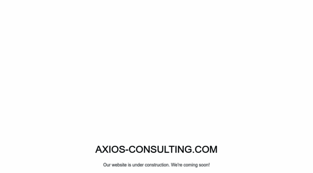 axios-consulting.com