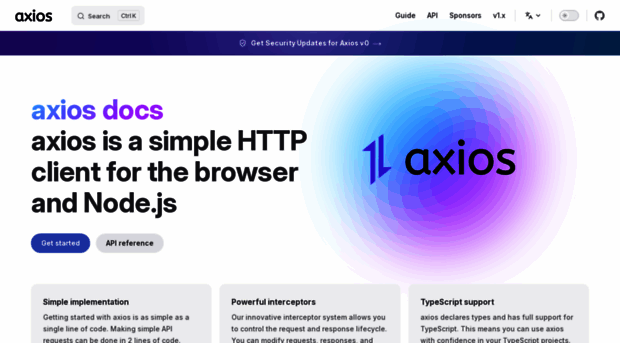 axios.rest