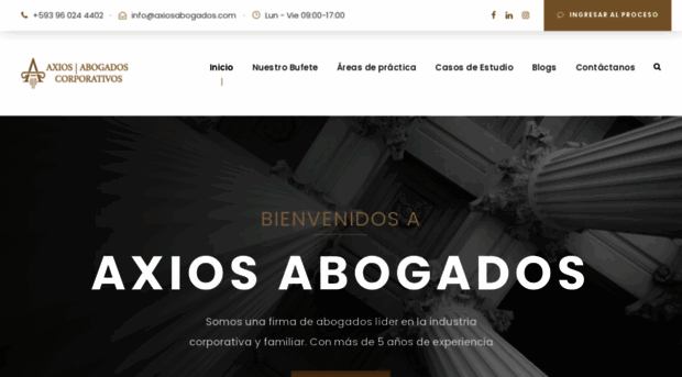 axiosabogados.com