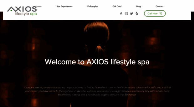 axioslifestylespa.com