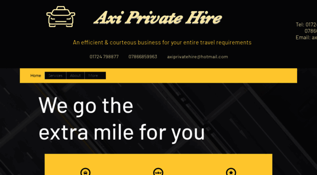 axiprivatehire.co.uk