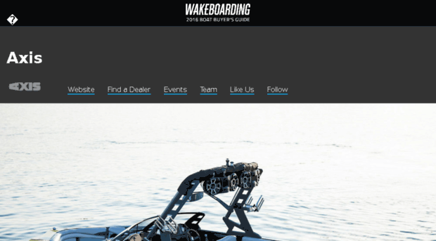 axis-boat-guide.wakeboardingmag.com