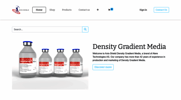 axis-shield-density-gradient-media.com