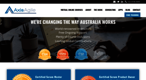 axisagile.com.au