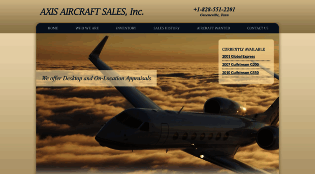 axisaircraftsales.com