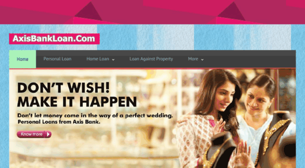 axisbankloan.com