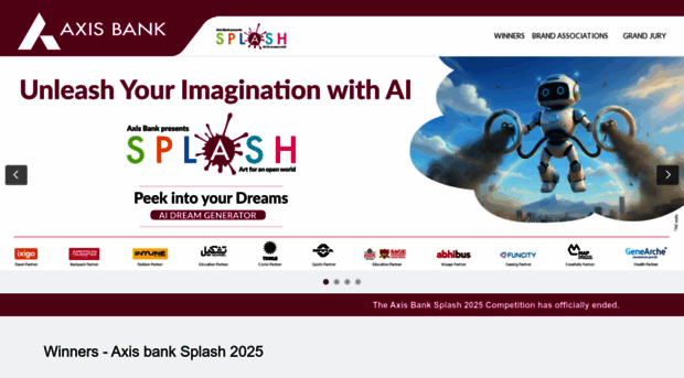 axisbanksplash.in