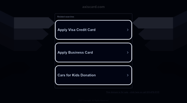 axiscard.com