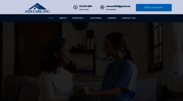 axiscaremn.com
