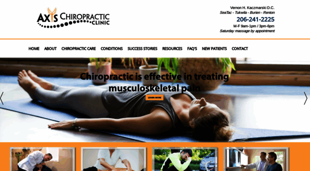 axischiropracticclinic.com