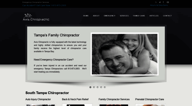 axischiropractictampa.com