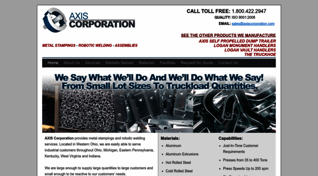 axiscorporation.com