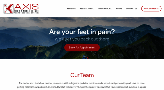 axisfootclinic.com