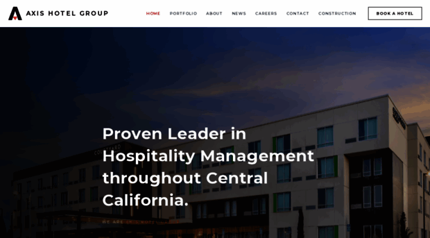 axishotelgroup.com
