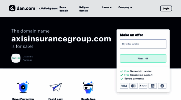 axisinsurancegroup.com