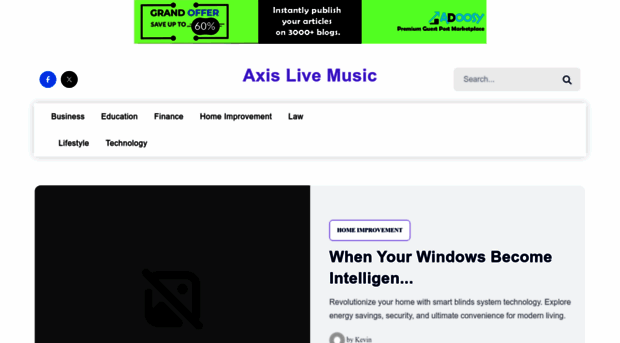 axislivemusic.com