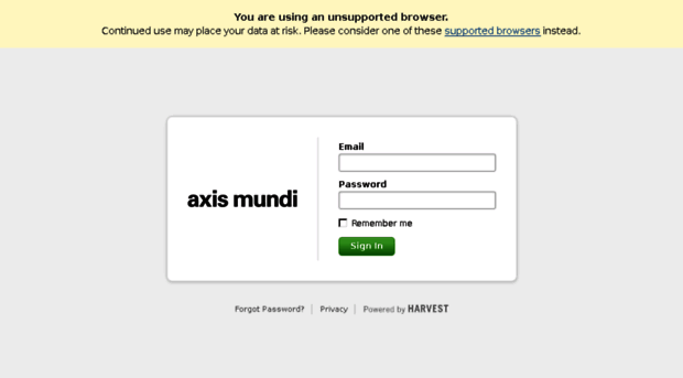 axismundidesign.harvestapp.com