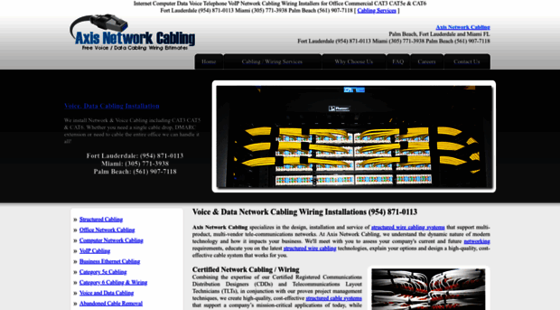 axisnetworkcabling.com