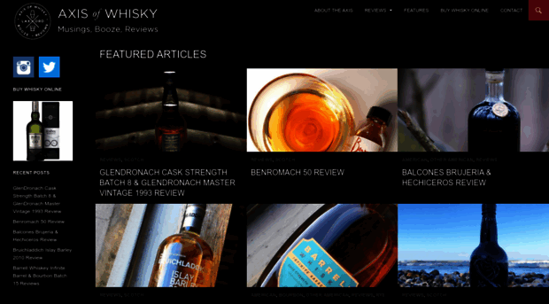 axisofwhisky.com