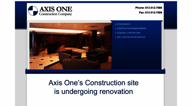 axisoneconstruction.com
