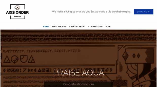 axisorder.com