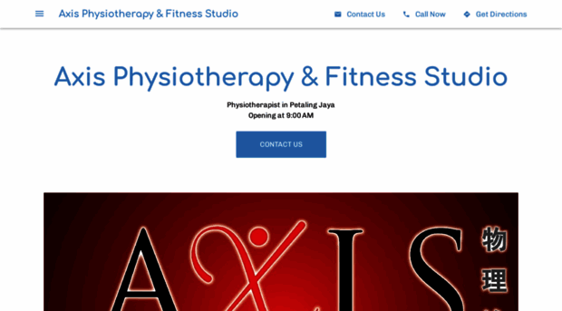 axisphysiotherapy.business.site