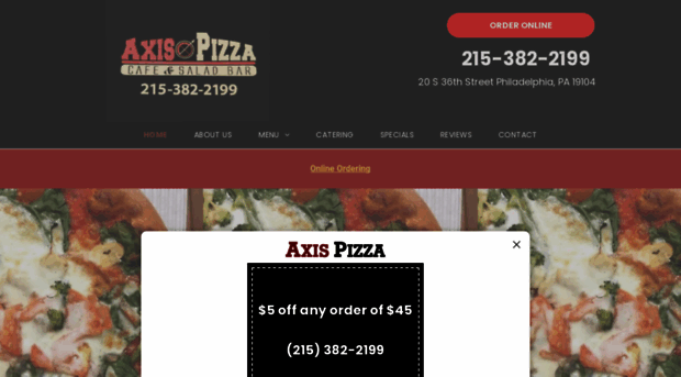 axispizza.com