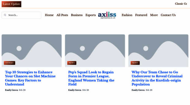 axispress.co.uk