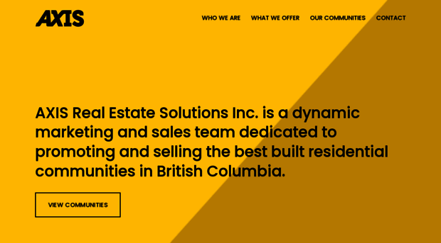 axisrealestate.ca