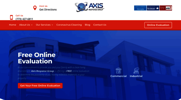 axisresponsegroup.com