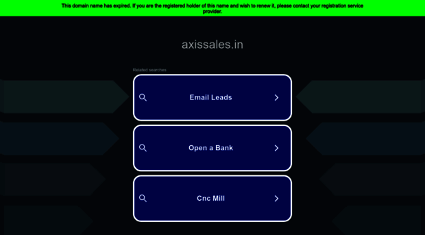 axissales.in