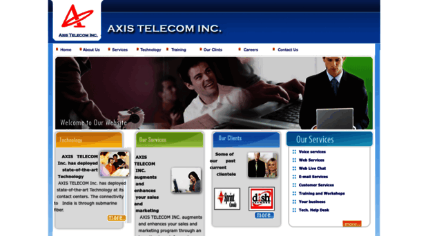 axistelecominc.com