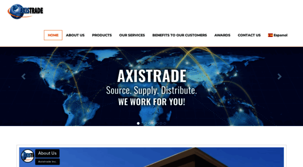 axistradeinc.com