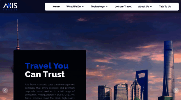 axistravel.ae