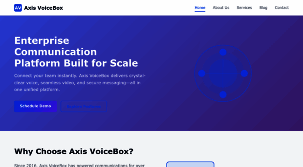 axisvoicebox.com