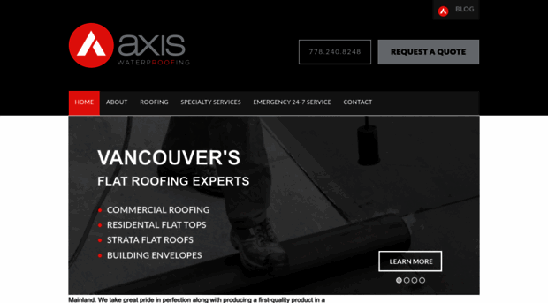 axiswaterproofing.com