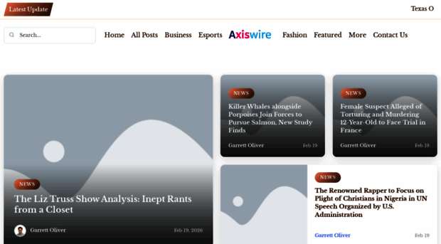 axiswire.co.uk