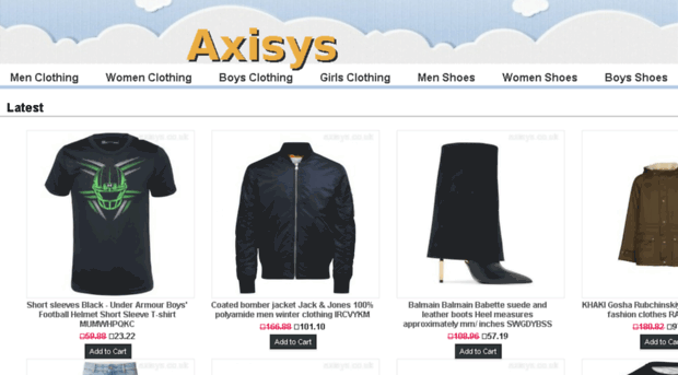 axisys.co.uk