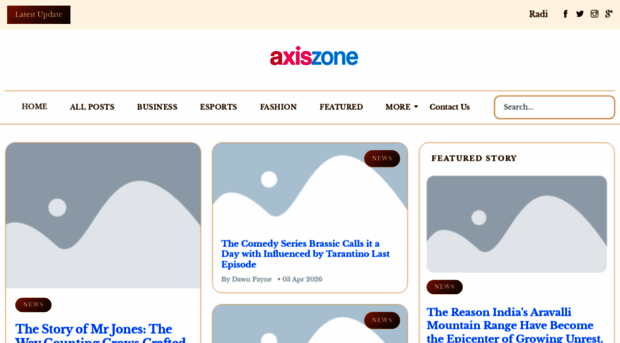 axiszone.co.uk