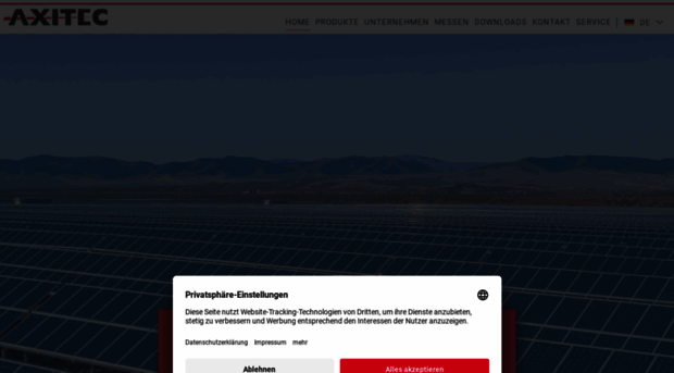 axitecsolar.com