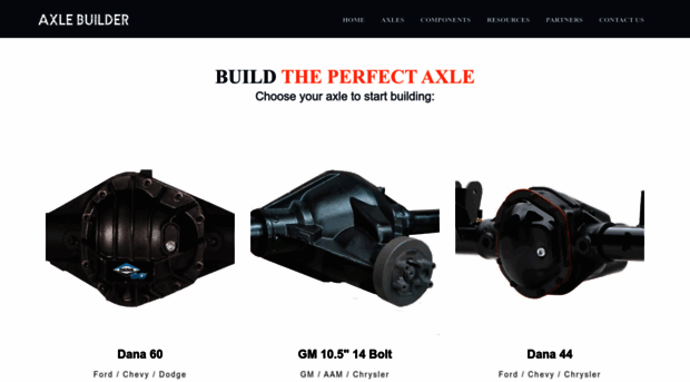 axlebuilder.com