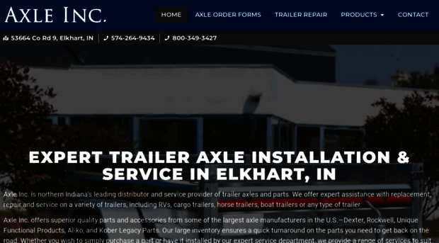 axleinc.com