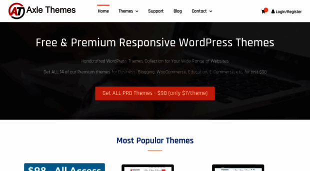 axlethemes.com