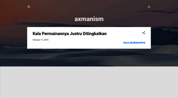 axmanism.blogspot.com