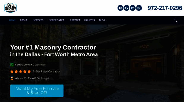 axmasonry.com