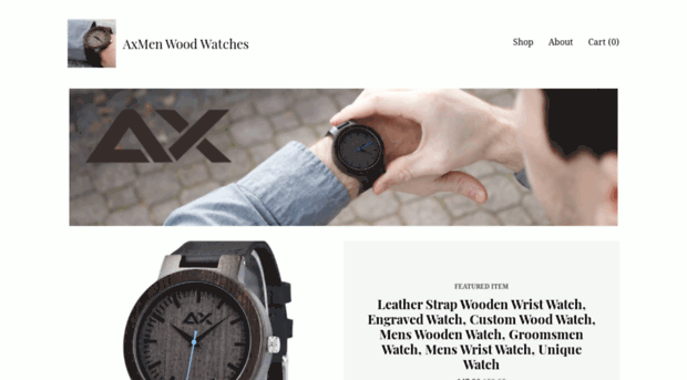 axmenwatches.com