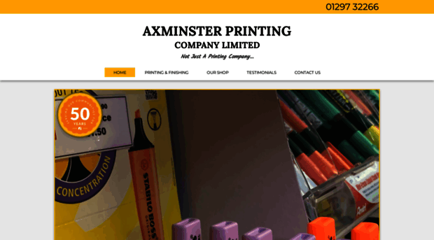 axminsterprinting.co.uk