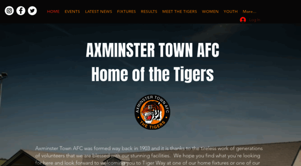 axminstertownafc.com