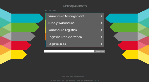 axmlogistics.com